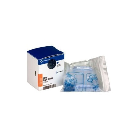 Acme United First Aid Only FAE-6023 SmartCompliance Refill CPR Mask, 1/Box FAE-6023